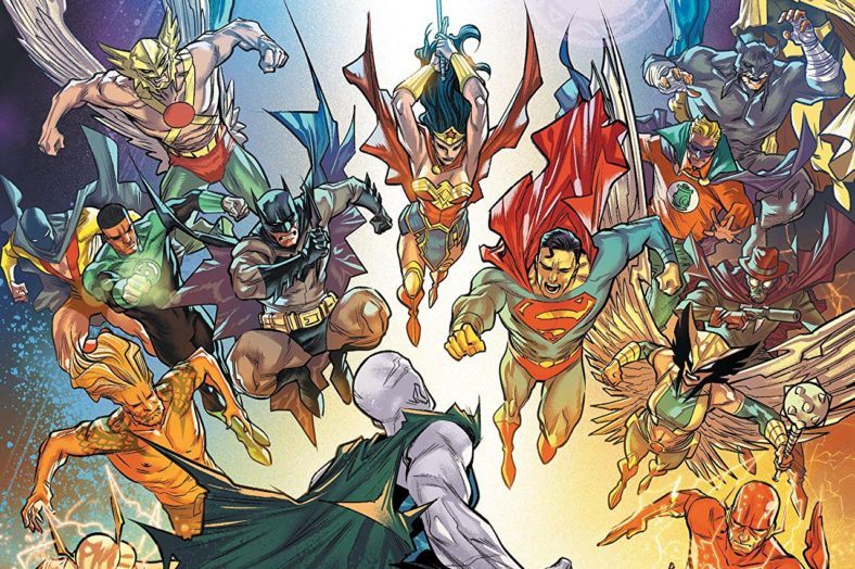 Justice League #38 Cover