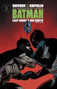 Batman: The Last Knight on Earth #3 Cover