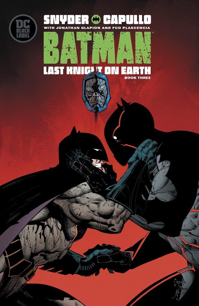 Batman: The Last Knight on Earth #3 Cover