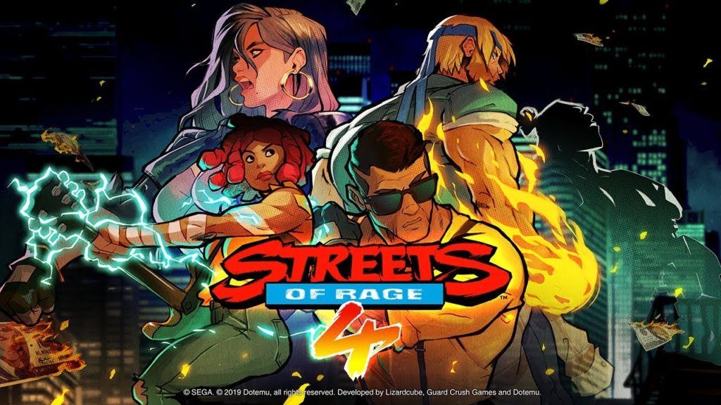 Adam Hunter Streets Of Rage 4