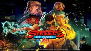 Adam Hunter Streets Of Rage 4