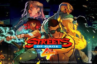 Adam Hunter Streets Of Rage 4