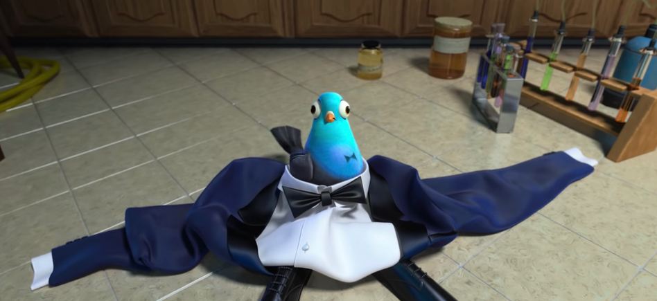 Spies in Disguise