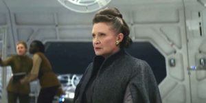 General Organa from upcoming The Rise of Skywalker