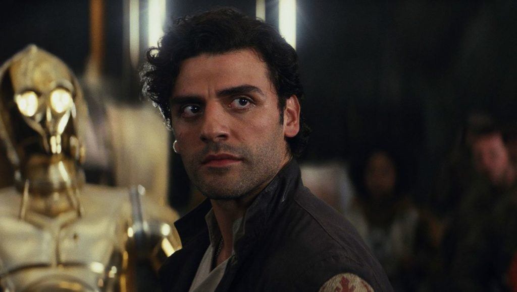 Poe Dameron from upcoming The Rise of Skywalker