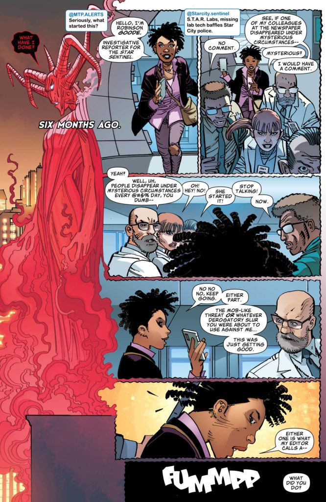 Action Comics #1018 Inside