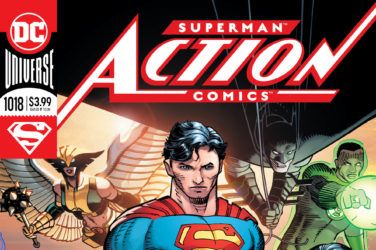 Action Comics #1018 Cover