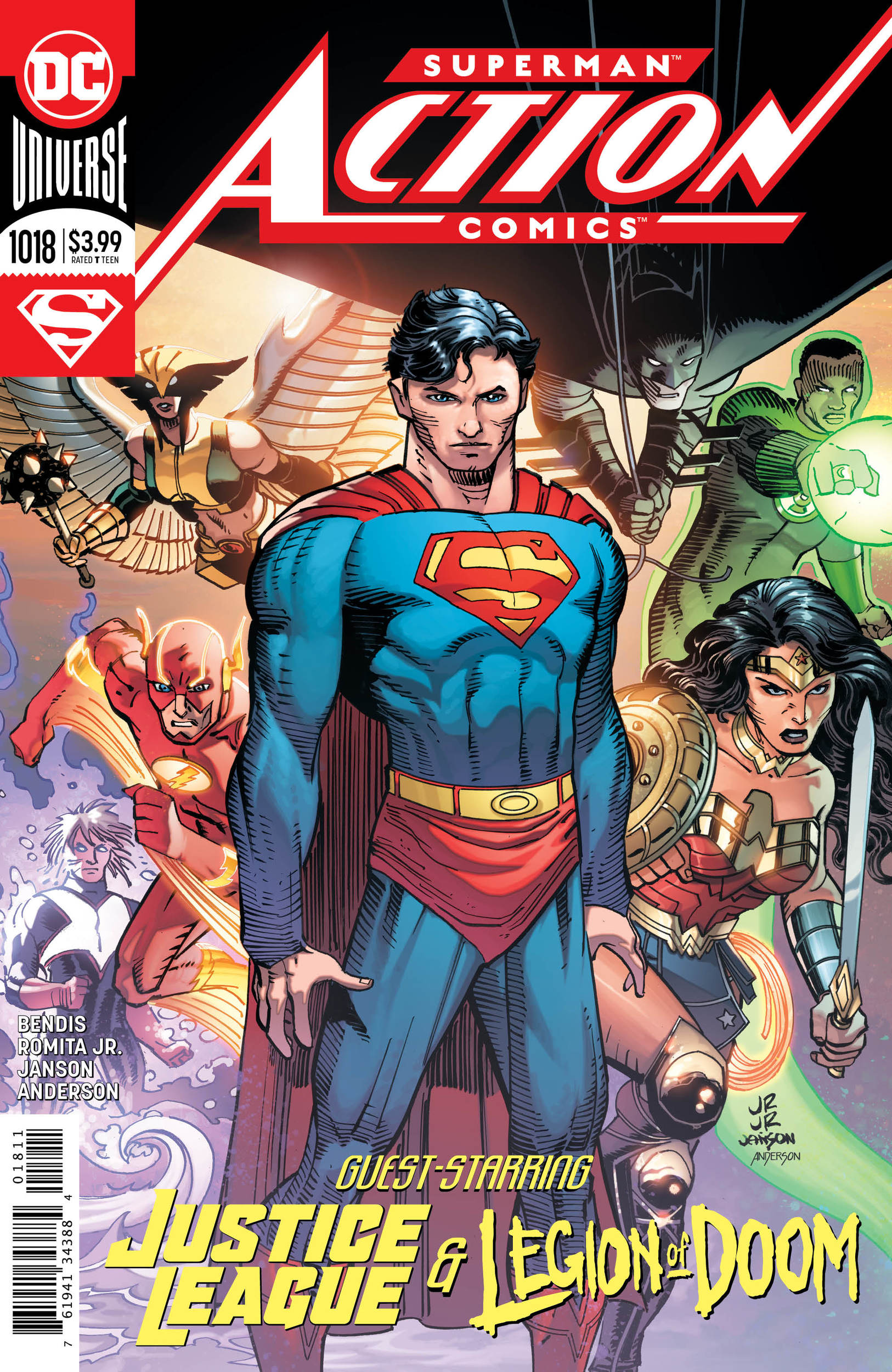 Action Comics #1018 Cover