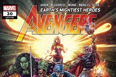 Avengers #30 Cover