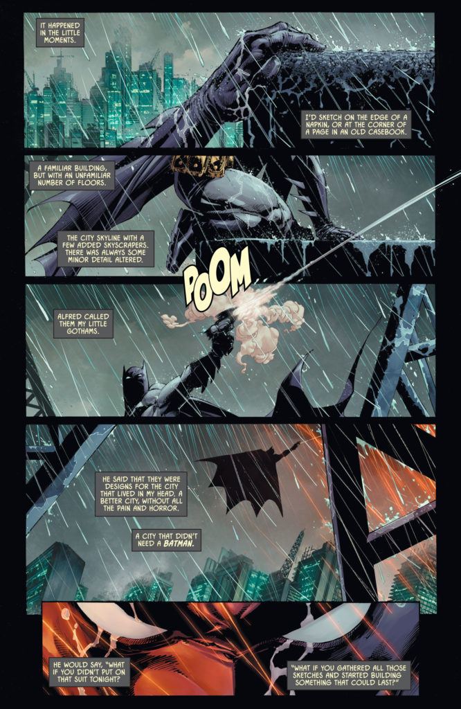 Batman #86 Inside