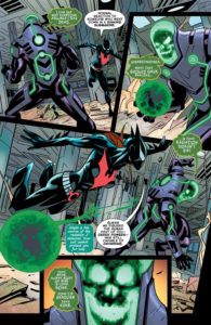Batman Beyond #39 Inside