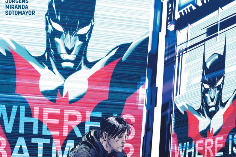 Batman Beyond #39 Cover