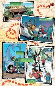 Harley Quinn & Poison Ivy #5 Inside