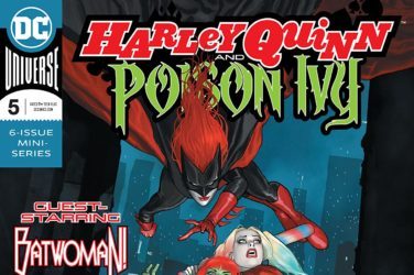 Harley Quinn & Poison Ivy #5 Cover