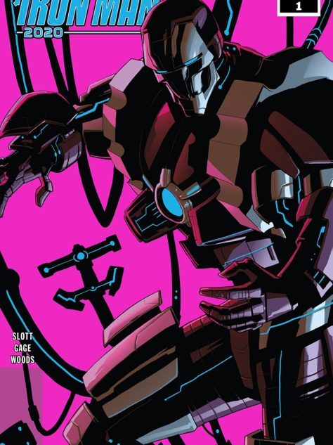 Iron Man 2020 #1 Inside