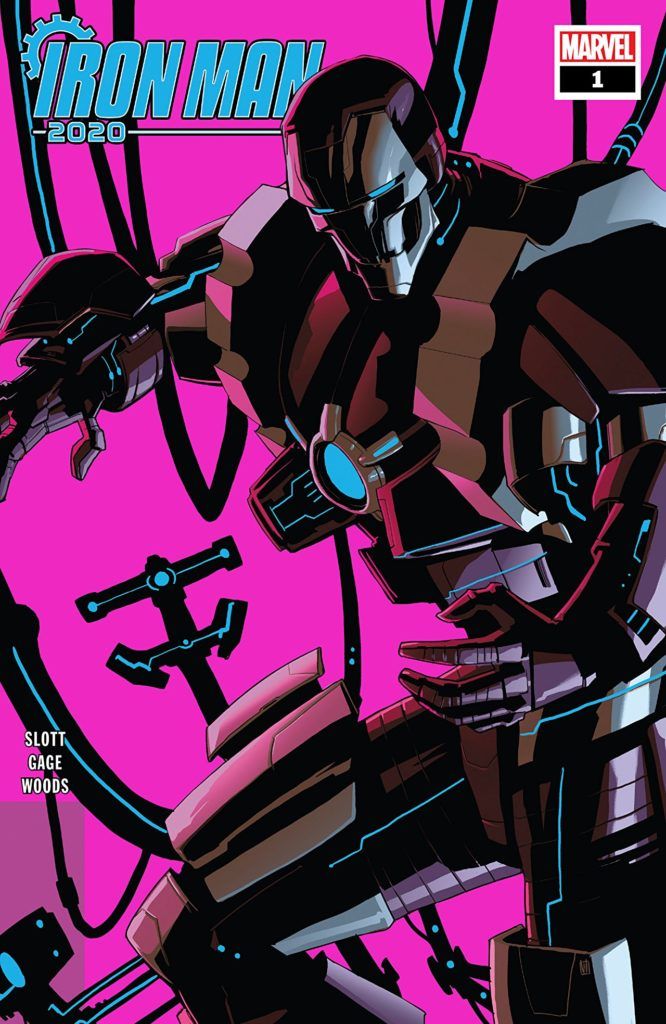 Iron Man 2020 #1 Inside