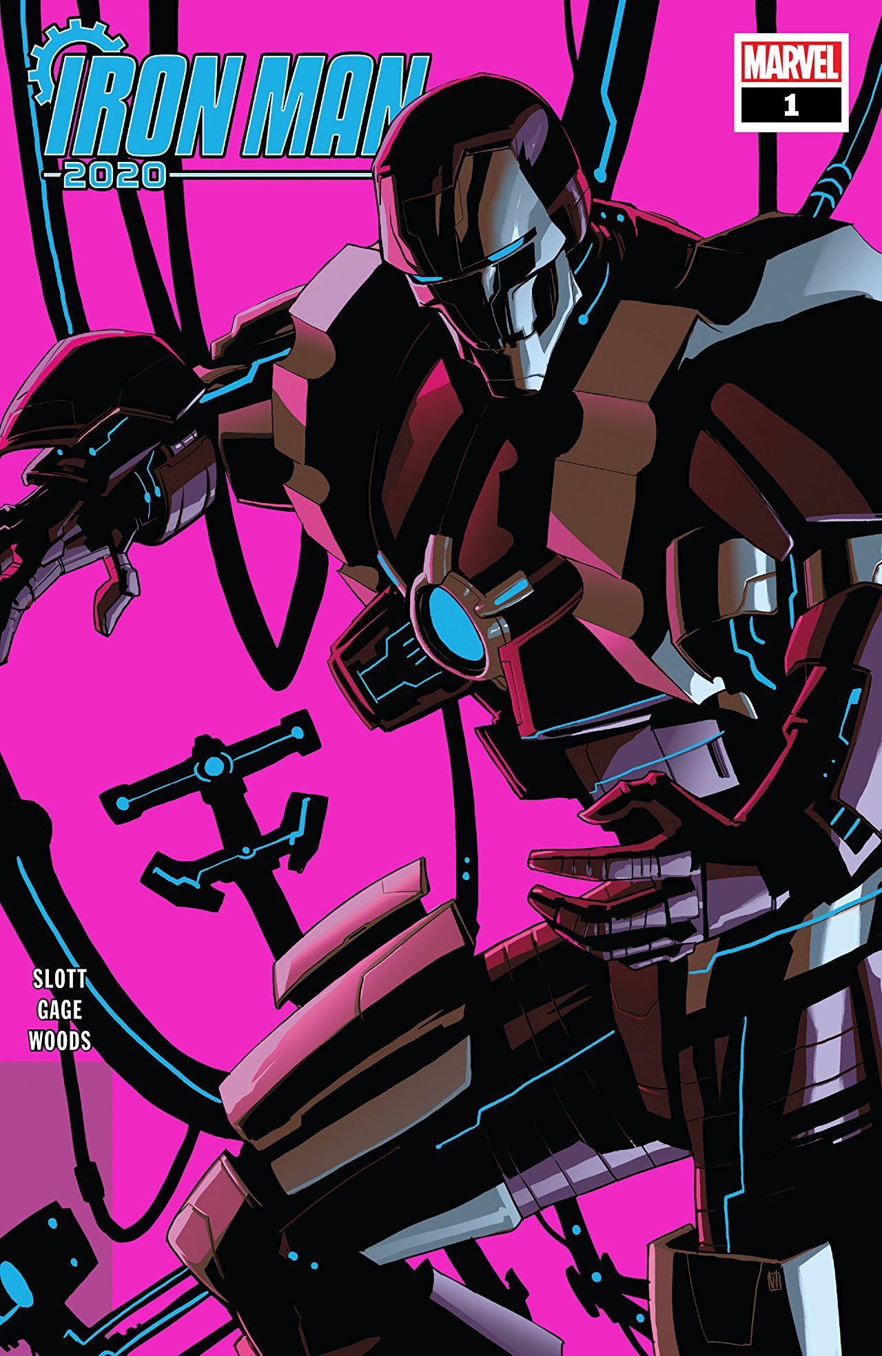 Iron Man 2020 #1 Inside