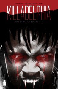 Killadelphia #2 Cover