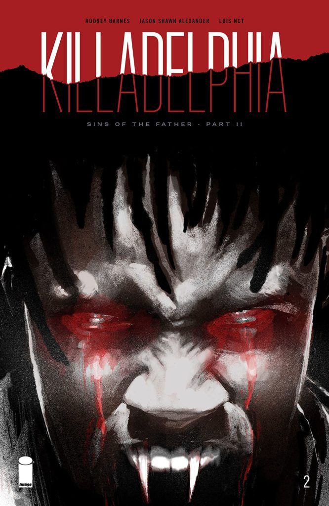 Killadelphia #2 Cover
