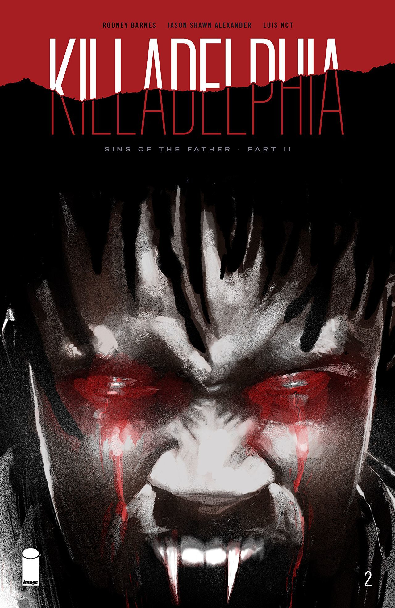 Killadelphia #2 Cover