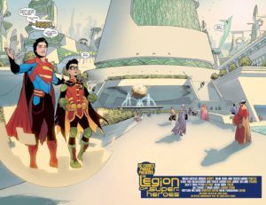 LEGION OF SUPER HEROES 3