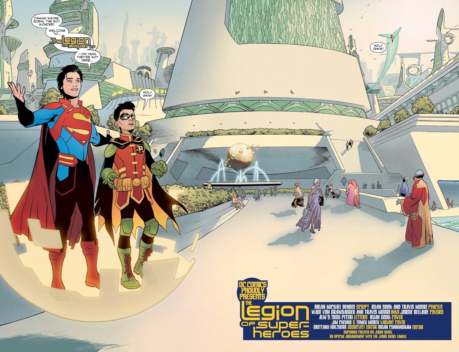 LEGION OF SUPER HEROES 3