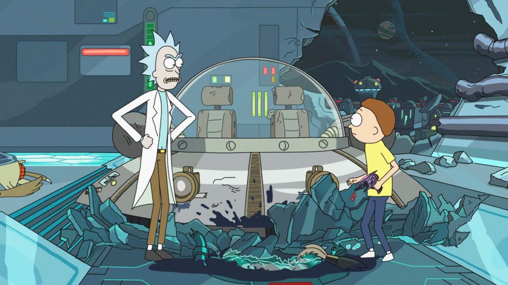 Rick and Morty