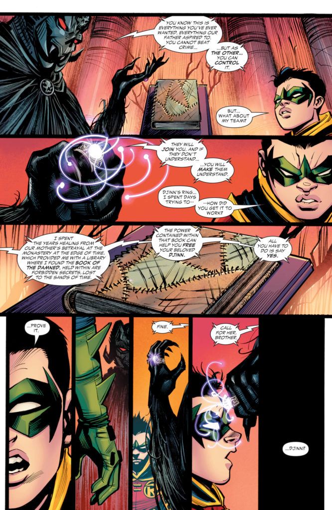 Teen Titans #38 Inside