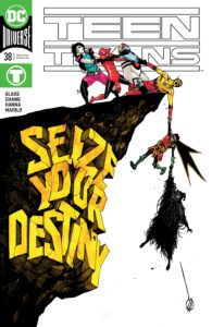 Teen Titans #38 Cover