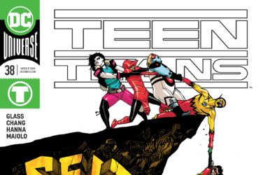 Teen Titans #38 Cover