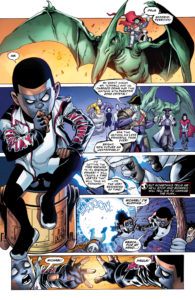 The Terrifics #23 Inside