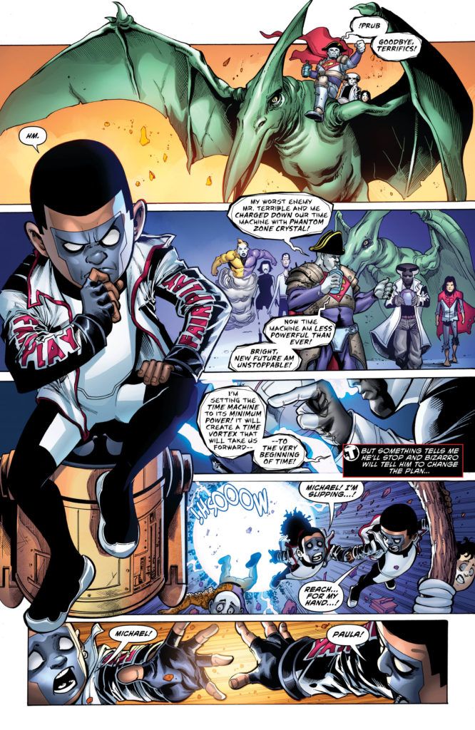 The Terrifics #23 Inside