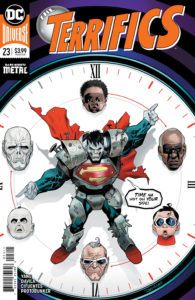 The Terrifics #23 Cover