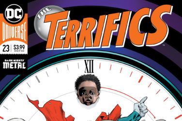 The Terrifics #23 Cover