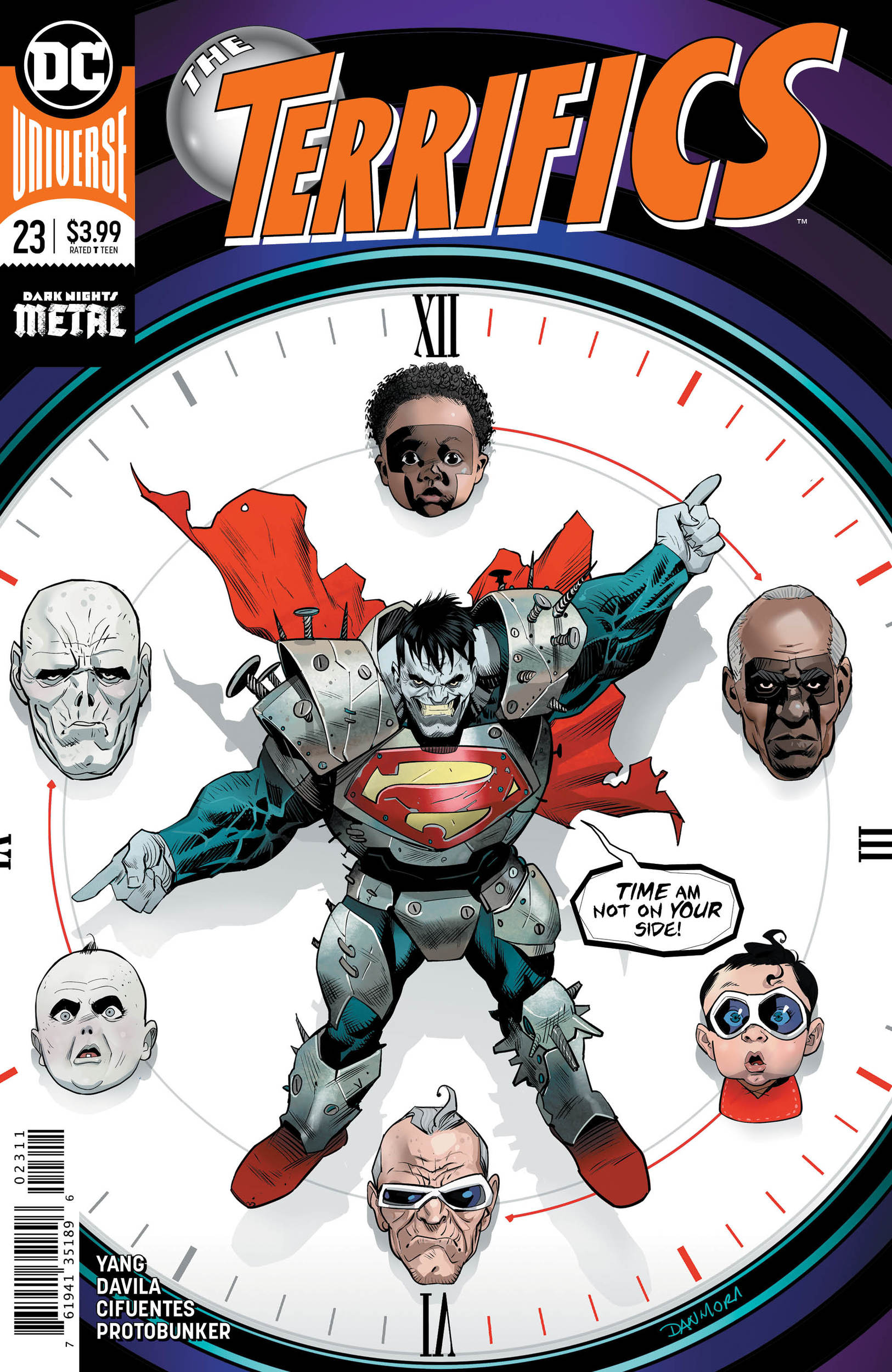 The Terrifics #23 Cover