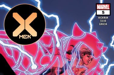 X-Men #5 Cover