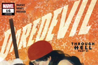 Daredevil #16 Cover