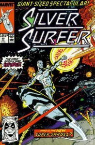 1980s Silver Surfer Inside