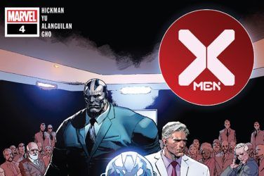 X-Men #4 Cover