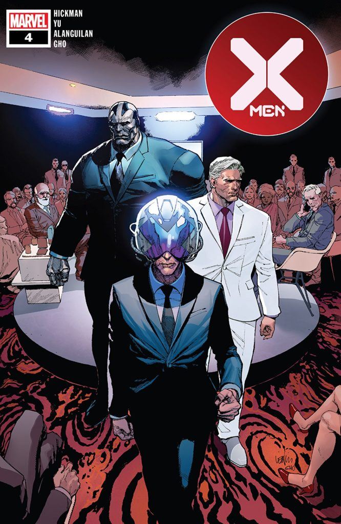 X-Men #4 Cover