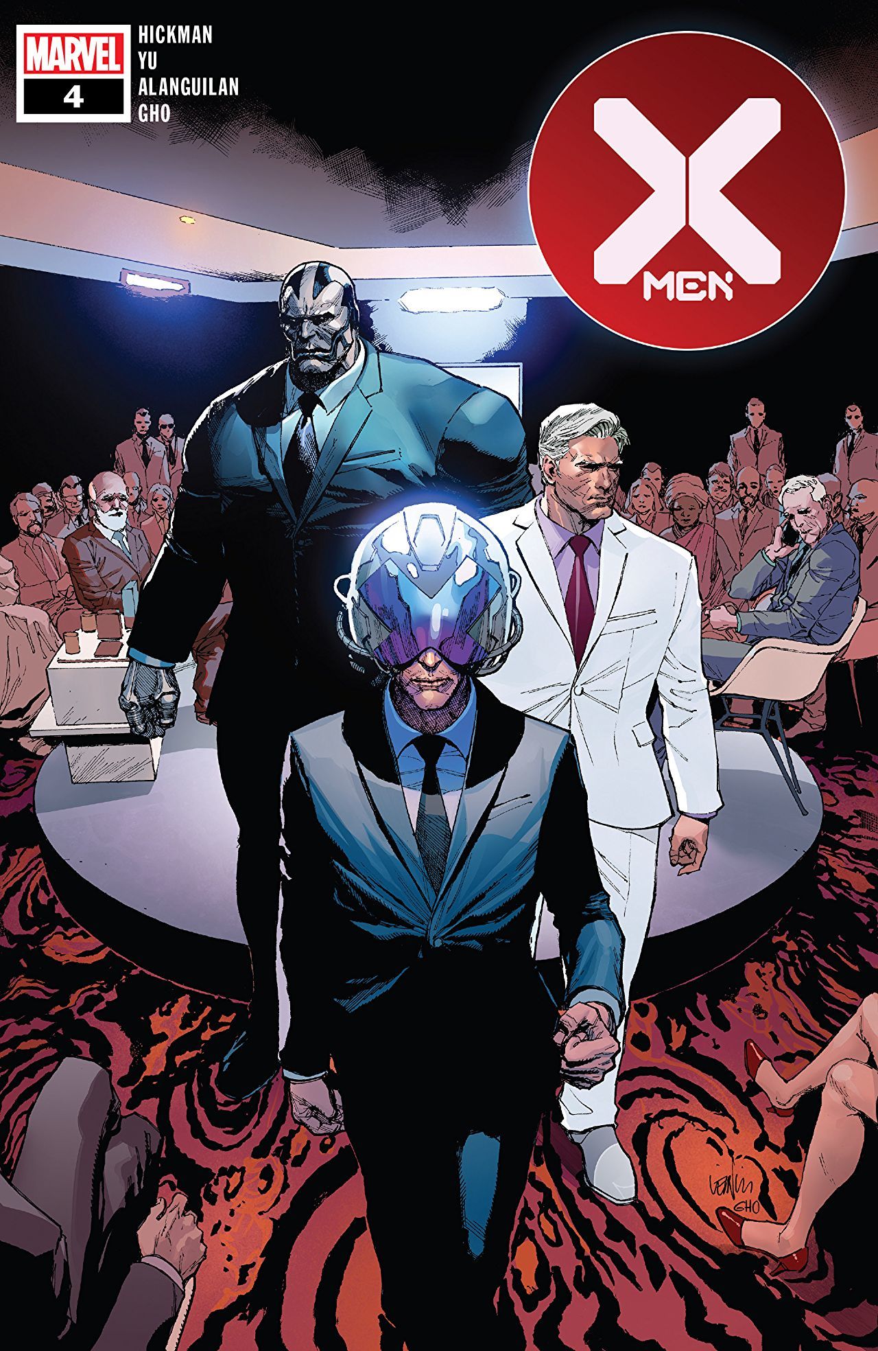 X-Men #4 Cover