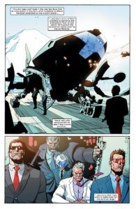 X-Men #4 Inside