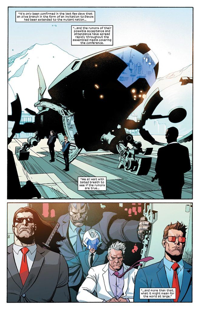 X-Men #4 Inside