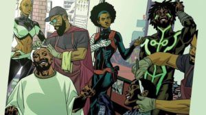 Marvel Voices #1