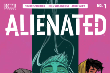 Alienated #1 Cover