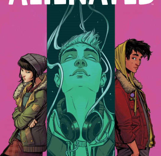 Alienated #1 Cover