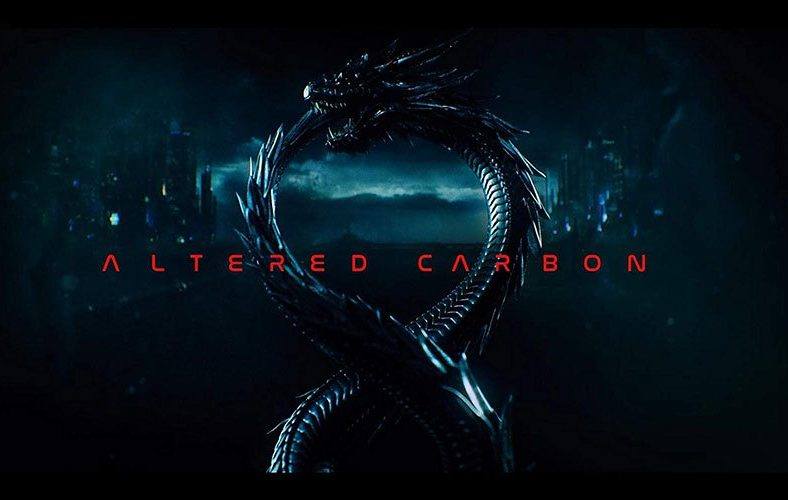 Altered Carbon Poster