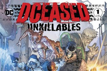 DCeased Unkillables #1 Cover