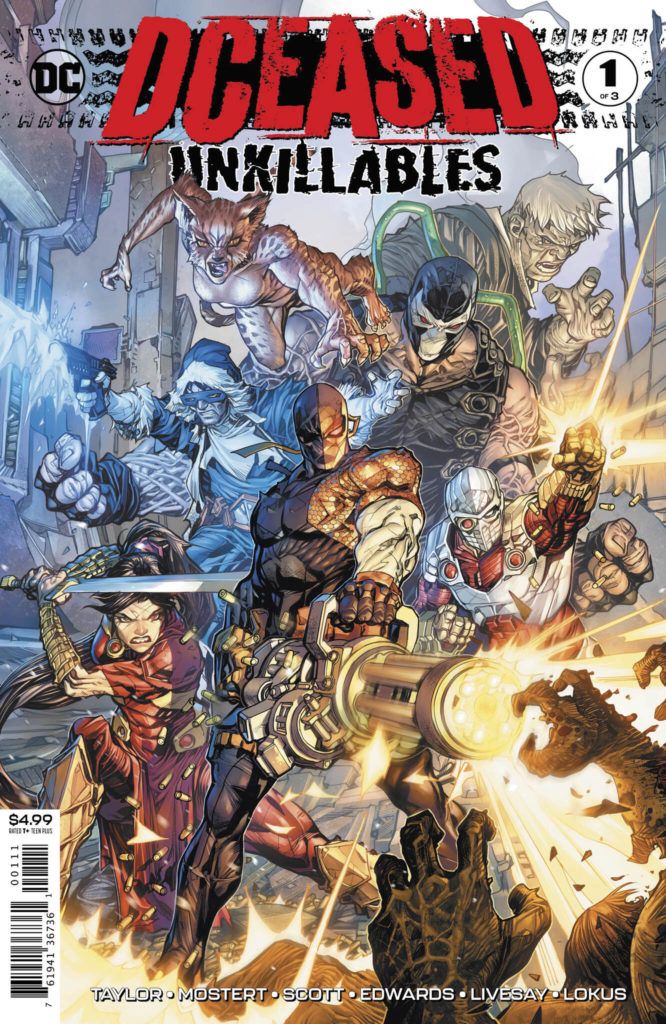 DCeased Unkillables #1 Cover