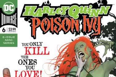 Harley Quinn and Poison Ivy #6 Cover
